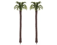 Darice 3700-27 Plastic 2-Pack Diorama Palm Trees, 5-1/8-Inch