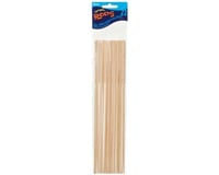 Darice 22 Unfinished Natural Wood Craft Dowel Rods 1/8 Inch X 12"
