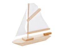 Darice 9169-04 Wood Sailboat Model Kit