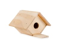 Darice 9169-05 Wood Model Kit, Birdhouse