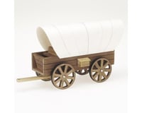 Darice 9181-24 Wooden Model, Cover Wagon Kit, 8.5 x 4.5-Inches