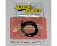 Detail Master 1/24-1/25 1ft. Coolant Hose Black (2" Dia.)