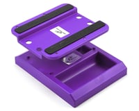 DuraTrax Pit Tech Deluxe Car Stand (Purple)
