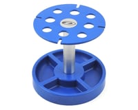 DuraTrax Pit Tech Deluxe Shock Stand (Blue)