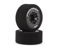 DuraTrax Antic 1/10 Foam Pre-Mounted SC Truck Tires (Black) (2) (Traxxas Front)