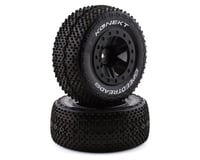 DuraTrax SpeedTreads Konekt Short Course Rear Tires (Black) (2)