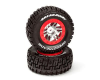 DuraTrax SpeedTreads Breakaway SC tires MNTD: SLH Front