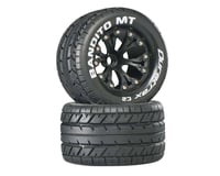 DuraTrax Bandito Monster Truck 2.8" Mounted Offset Tires (Black)(2)