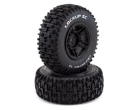 DuraTrax Lockup SC 1/10 Mounted Slash Rear Tire (Black) (2) (C2)
