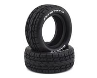 DuraTrax Bandito 1/10 Front 4WD On-Road Buggy Tire (2) (C2)