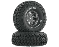 DuraTrax Scaler CR C3 Mounted 1.9" Crawler Tires, Chrome (2)