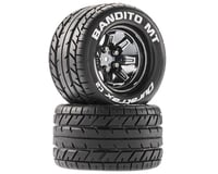 Bandito MT 2.8 Mounted Tires, Chrome 14mm Hex(2)