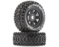 DuraTrax Six Pack Short Course Pre-Mounted Tires (Soft)