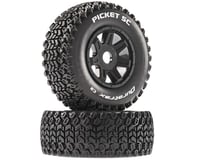 DuraTrax Picket Short Course Pre-Mounted Tires (Soft)