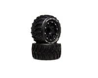 DuraTrax Hatchet MT Belted 2.8" 2WD Truck Tires (Black) (2) (0.5 Offset)