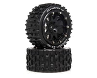 DuraTrax Lockup ST Belted 2.8" 2WD Rear Truck Tires (Black) (2) (0 Offset)