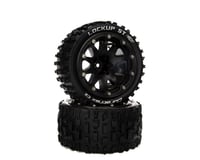 DuraTrax Lockup ST Belted 2.8" 2WD On-Road Truck Tires w/14mm Hex (Black) (2)