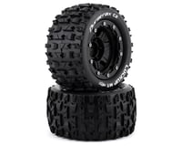 DuraTrax Lockup MT Belted 2.8" Pre-Mounted Truck Tires (Black) (2) (1/2" Offset)