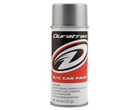 DuraTrax Polycarb Silver Streak Lexan Spray Paint (4.5oz)