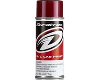 DuraTrax Polycarb Spray (Metallic Red) (4.5oz)