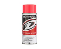DuraTrax Polycarb Spray, Fluorescent Red, 4.5 oz