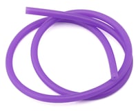 DuBro "Nitro Line" Silicone Fuel Tubing (Purple) (61cm)