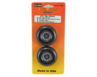 DuBro 2-3/4" Smooth Low Bounce Wheels (2)