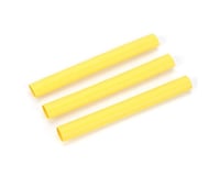 DuBro Heat Shrinkwrap (Yellow) (1/4")