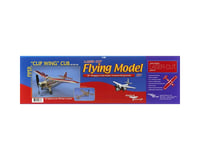 Dumas Boats 338 Piper Clip Wing Cub 30" Rubber Band Powered