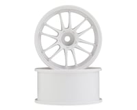 Mikuni Ultimate GL 6-Split Spoke Drift Wheels (White) (2)