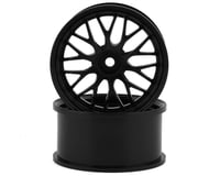 Mikuni Gnosis HS202 Multi-Spoke Drift Wheels (Black) (2)