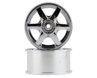 t1739 ② AVS VS6 Mikuni Yokohama AVS VS6 6-Spoke Drift Wheels (Pearl White) (2