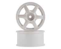 Mikuni Yokohama AVS VS6 6-Spoke Drift Wheels (Pearl White) (2)