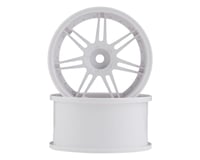 Mikuni Gnosis GS5 6-Split Spoke Drift Wheels (White) (2)