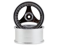 Mikuni Yokohama Advan Oni Kai Drift Wheels (Chrome Silver) (2)