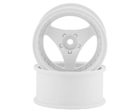Mikuni Yokohama Advan Oni Kai Drift Wheels (White) (2)