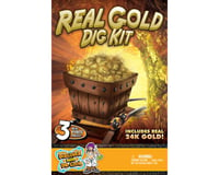 Discover With Dr. Cool Real Gold Dig Kit - Dig Up Real Pyrite Nuggets (Vial of Real Gold Included!)