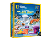 Discover With Dr. Cool NAT GEO 12DAYS SCIENCE CALENDAR