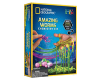 Discover With Dr. Cool Amazing Worms Chemistry Kit