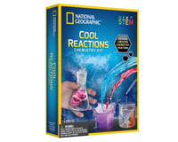 Discover With Dr. Cool COOL REACTIONS CHEMISTRY KIT