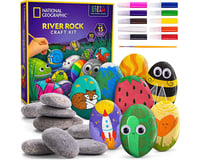 Discover With Dr. Cool River Rock Craft Kit
