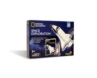 Daron Worldwide Trading Daron CFDS0970H Space Exploration 3D Puzzle 65 Pieces National Geo Daron