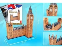 Daron Worldwide Trading Big Ben 3D Puzzle & Book