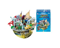 Daron Worldwide Trading NY Cityscape 3D Puzzle/Bank 55pcs