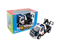 Daron worldwide Trading Lil Truckers Police Tow Truck