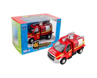 Daron Worldwide Trading Lil Truckers Airport Fire Truck