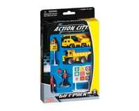 Daron worldwide Trading Construction Vehicle 6 Piece Gift Pack