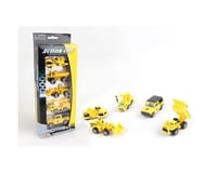 Daron worldwide Trading 5 Piece Construction Vehicle Gift Pack