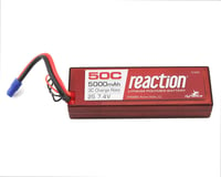 Dynamite Reaction 2S 20C Hard Case LiPo Battery w/EC3 Connector (7.4V/5000mAh)