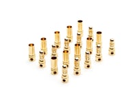 Gold Bullet Connector Set, 3.5mm (10)